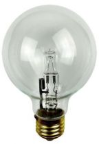 Globe Eco-Halogne 57W E27 2750K 920lm claire  95*142mm (163157)