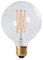 Globe G125 Filament LED 4W E27 2300K 350Lm Dimmable Claire  (715996)