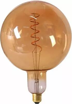Globe G200 Filament LED TWISTED 6W E27 2000K 300Lm Dimmable Ambr�e (716627)