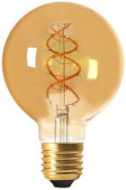 Globe G95 Filament LED TWISTED 4W E27 2000K 200Lm Dimmable Ambre (716611)