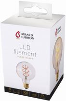 Globe G95 Filament LED TWISTED 5W E27 2200K 300Lm Claire (716619)