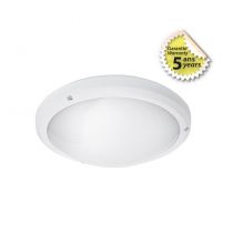 GLOBO HUBLOT 14W 1200LM ROND BLANC DIAM265mm 4000K 50000H 5ANS (400007)