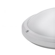 GLOBO HUBLOT 14W 1200LM ROND BLANC DIAM265mm 4000K 50000H 5ANS (400007)