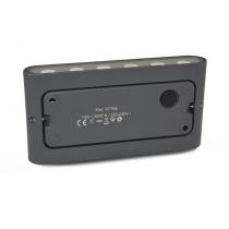 GRENACHE APPL RECT 10W 3000K GS ANT IP54 (67788)