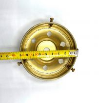 Griffe pour abat-jour en Laiton poli verni diam 91 mm(288760)
