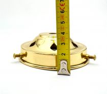 Griffe pour abat-jour en Laiton poli verni diam 91 mm(288760)