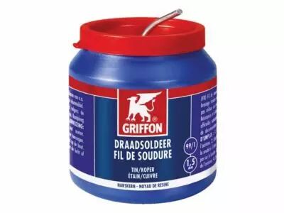 Griffon - Fil De Soudure - �tain/Cuivre - 99/1 (SC2652)