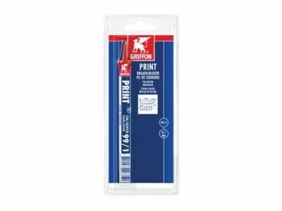 Griffon - Fil De Soudure Pour Circuits Imprim�s - �tain/Cuivre - 99/1 (SC2631)