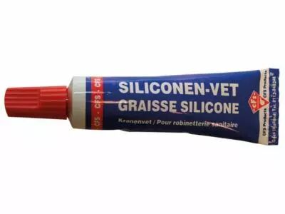 GRIFFON - GRAISSE SILICONE - 15 gr