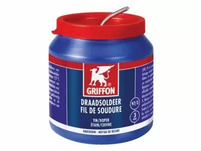 Griffon - Solder Wire - Tin/Copper - 97/3 (SC2653)