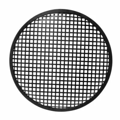 Grille metallique pour enceinte 10 - noir (VDAC34)