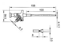 Grip-fils standard - noir (kleps 30) (HM6400)