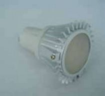 Gu10 led 230v 5x1w cw 26o