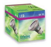 Gu10 led 230v rouge eco