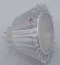 Gu5,3 led 12vac 5x1w ww 40o