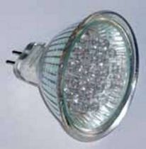 Gu5,3 led 12vac bleu fer. eco