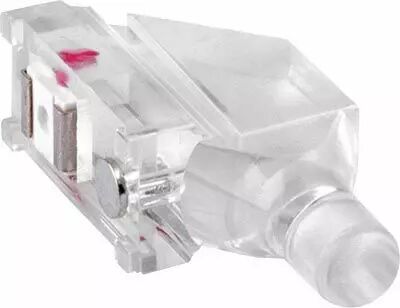 Guide lumiere cms horizontal avec led