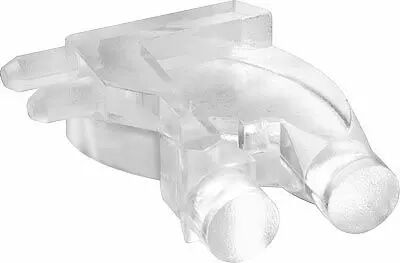 Guide lumiere coude 90� diametre 3mm longueur 6mm