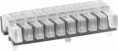 Guide lumiere horizontal 1x10