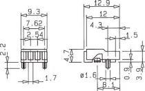 Guide lumiere horizontal 4x1