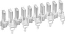 Guide lumiere verticale 2x10 elements diametre 30mm hauteur 30mm