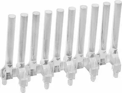 Guide lumiere verticale 2x10 elements diametre 3mm longueur 30mm