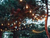 Guirlande De Fête À Led - 10 X Douille E27 - Sans Ampoules - 5 M (HQPL11001)