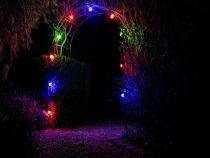 Guirlande De Fête À Led - 10 X Douille E27 - Sans Ampoules - 5 M (HQPL11001)