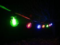 Guirlande De Fête À Led - 20 X Douille E27 - Sans Ampoules - 10 M (HQPL11002)