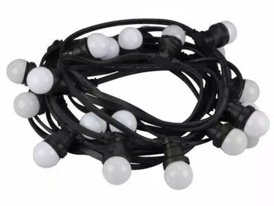 Guirlande De F�te � Led Avec 20 Lampes Led Blanc Chaud (HQPL11011)