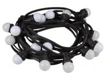 Guirlande De Fête À Led Avec 20 Lampes Led Blanc Chaud (HQPL11011)