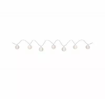 Guirlande Outdoor Mobile lampion IP44 avec 7 ampoules, sur batterie (94166 )