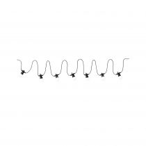 Guirlande Plug&Shine IP44 3000K 24 V avec 7 ampoules (94165 )