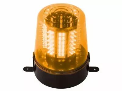 GYROPHARE LED - ORANGE (12 V)
