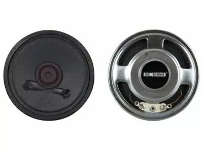 Haut-parleur miniature - 2w / 8 ohm - � 66mm (MLS3)
