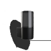HELIOS APPLIQUE 1 X E27 CYLINDRIQUE IP44 ALU (100938)