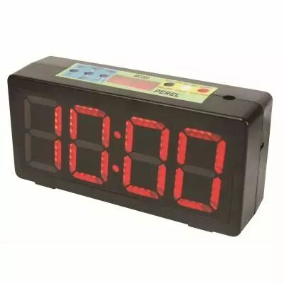Horloge Avec Chronom�tre/Compte � Rebours & Minuterie D\'Intervalle (WC200)