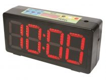 Horloge Avec Chronomètre/Compte À Rebours & Minuterie D\'Intervalle (WC200)