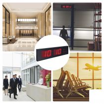 Horloge Murale À Affichage Led (WC208)