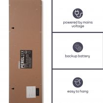 Horloge Murale À Affichage Led (WC208)