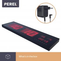 Horloge Murale À Affichage Led (WC208)