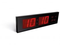 Horloge Murale À Affichage Led (WC208)