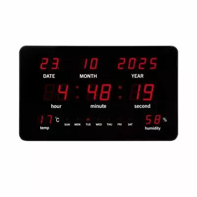 Horloge Murale Avec Affichage Led (WC219)