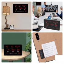Horloge Murale Avec Affichage Led (WC219)