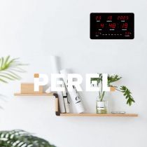 Horloge Murale Avec Affichage Led (WC219)