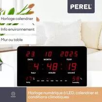 Horloge Murale Avec Affichage Led (WC219)