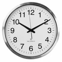 Horloge Murale En Aluminium - &Oslash; 50 Cm (WC104)