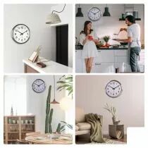 Horloge Murale En Aluminium - &Oslash; 50 Cm (WC104)