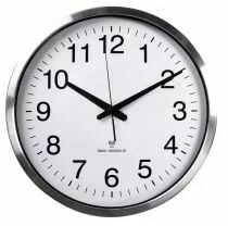 Horloge Murale En Aluminium - &Oslash; 50 Cm (WC104)