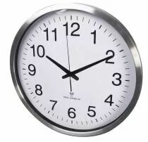 Horloge Murale En Aluminium - &Oslash; 50 Cm (WC104)